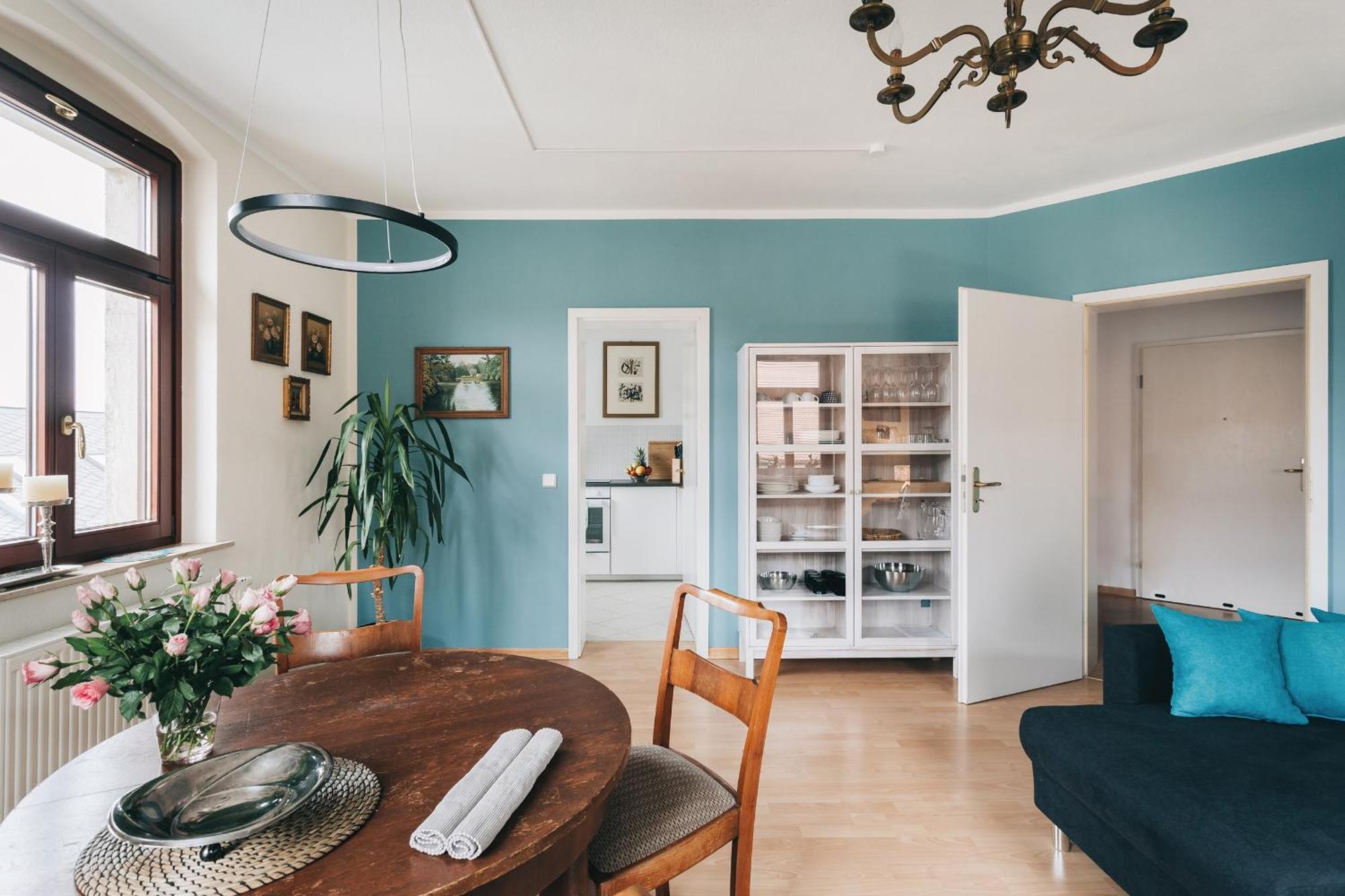 Apartment Maria Luisa Dresden Dış mekan fotoğraf