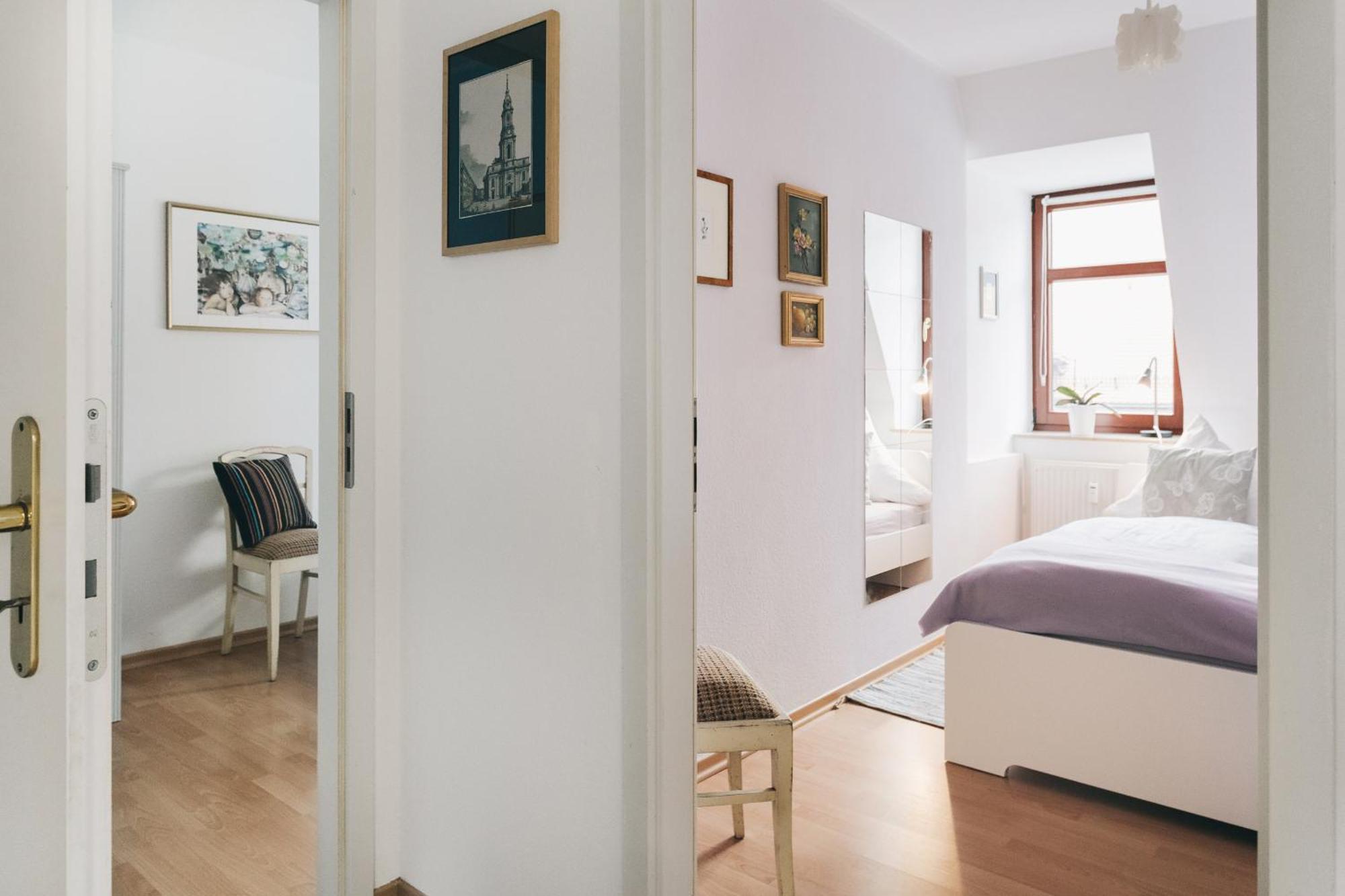 Apartment Maria Luisa Dresden Dış mekan fotoğraf