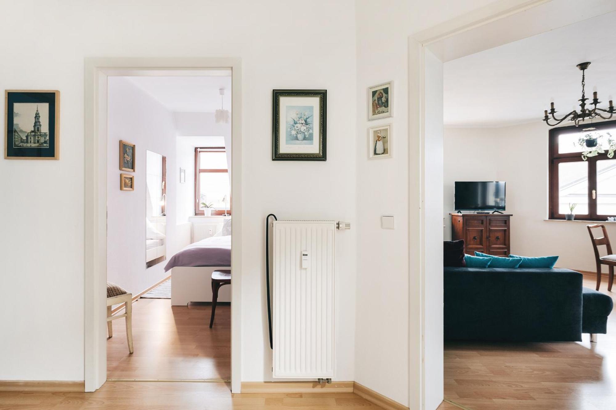 Apartment Maria Luisa Dresden Dış mekan fotoğraf