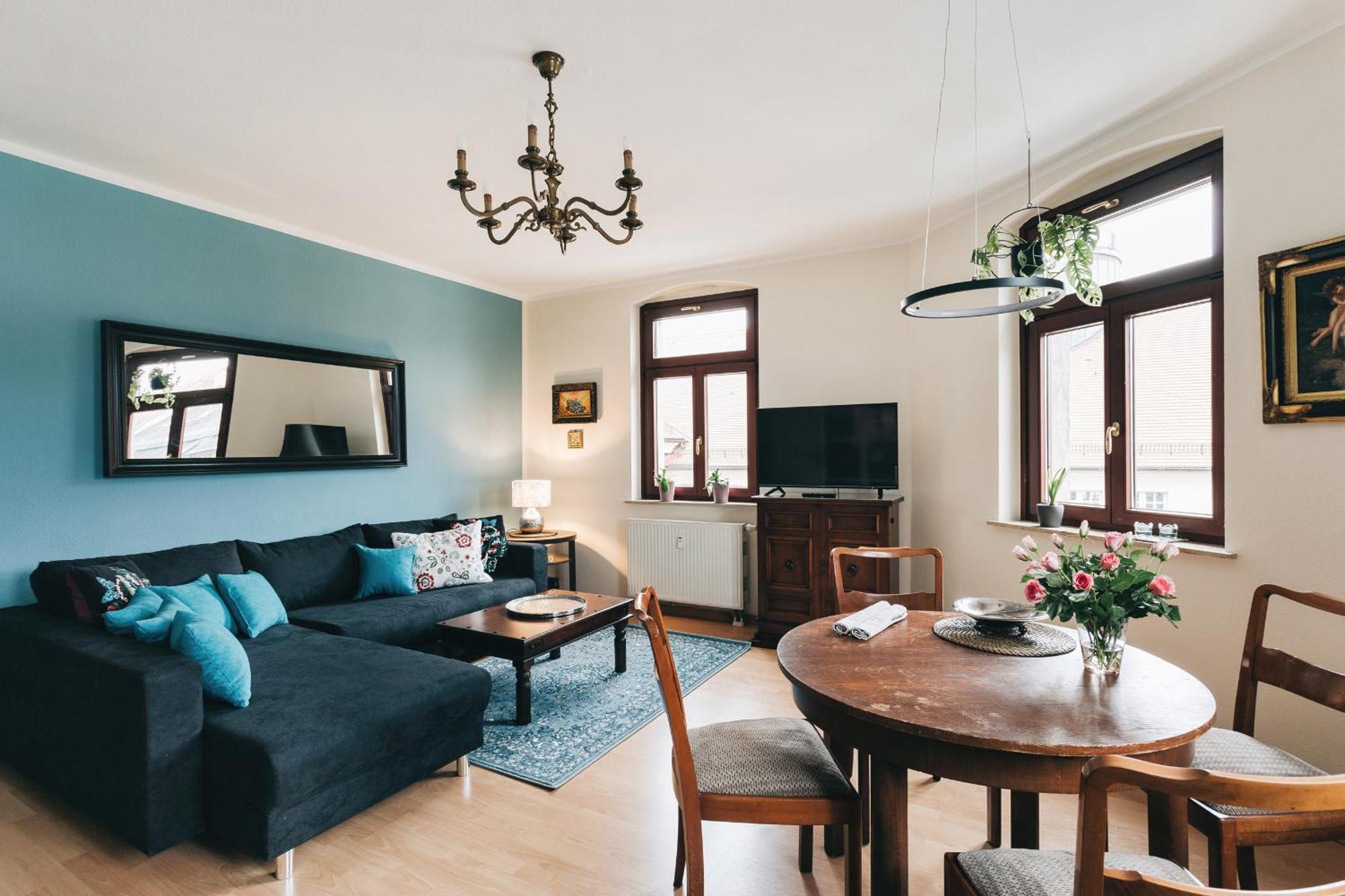 Apartment Maria Luisa Dresden Dış mekan fotoğraf